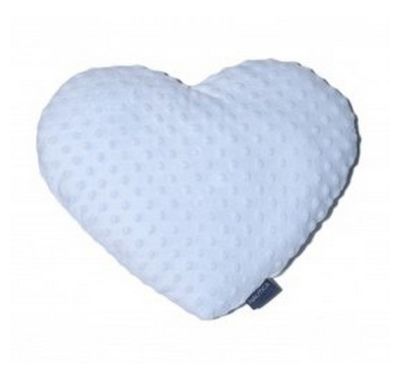 Διακοσμητικό μαξιλάρι βελουτέ Nautica καρδιά ανάγλυφο  σιέλ στο Bebe Maison