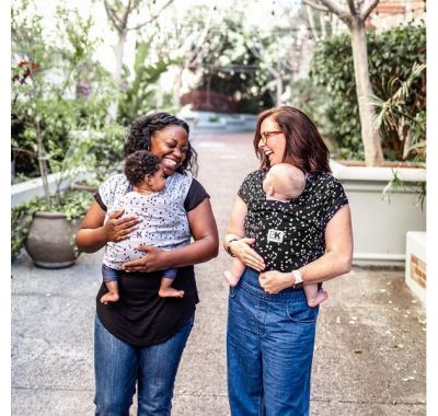 Μάρσιπος Baby K'tan Print SweetHeart στο Bebe Maison