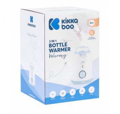 Θερμαντήρας - αποστειρωτής Kikka Boo 3 σε 1 Warmy στο Bebe Maison
