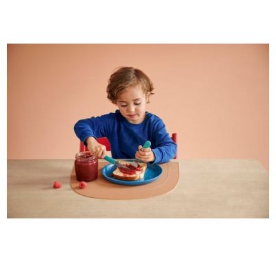 Παιδικό σετ φαγητού 6 τεμαχίων Little Dutch sailors bay μπλε στο Bebe Maison