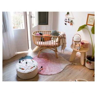 Παιδικό χαλί δωματίου Lorena Canals Ramona το ραπανάκι 100 X 150 εκ στο Bebe Maison