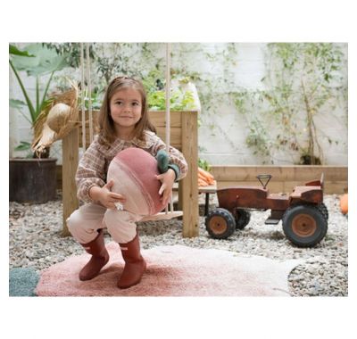 Παιδικό χαλί δωματίου Lorena Canals Ramona το ραπανάκι 100 X 150 εκ στο Bebe Maison