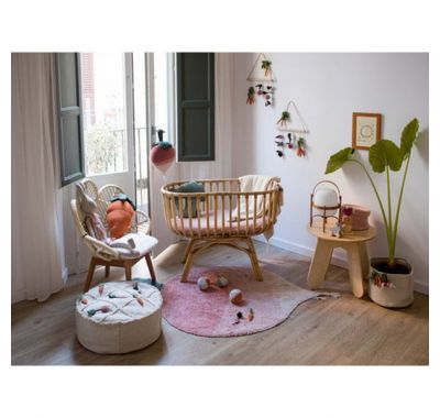 Παιδικό χαλί δωματίου Lorena Canals Ramona το ραπανάκι 100 X 150 εκ στο Bebe Maison