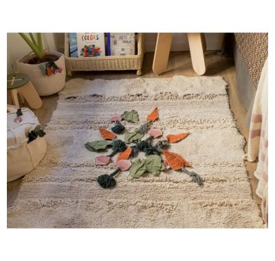 Παιδικό χαλί δωματίου Lorena Canals Veggie garden 120 x 160 εκ στο Bebe Maison