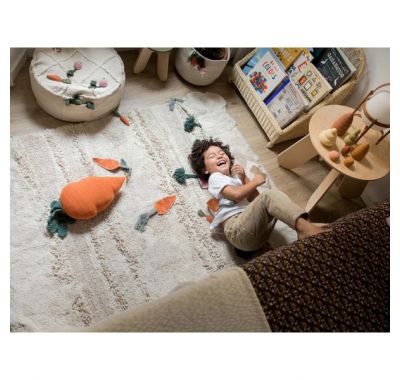 Παιδικό χαλί δωματίου Lorena Canals Veggie garden 120 x 160 εκ στο Bebe Maison