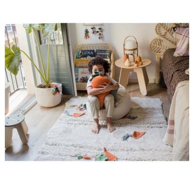 Παιδικό χαλί δωματίου Lorena Canals Veggie garden 120 x 160 εκ στο Bebe Maison