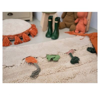 Παιδικό χαλί δωματίου Lorena Canals Veggie garden 120 x 160 εκ στο Bebe Maison