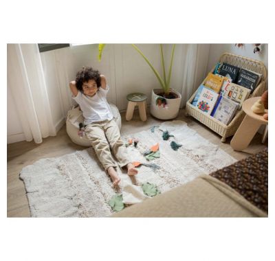 Παιδικό χαλί δωματίου Lorena Canals Veggie garden 120 x 160 εκ στο Bebe Maison