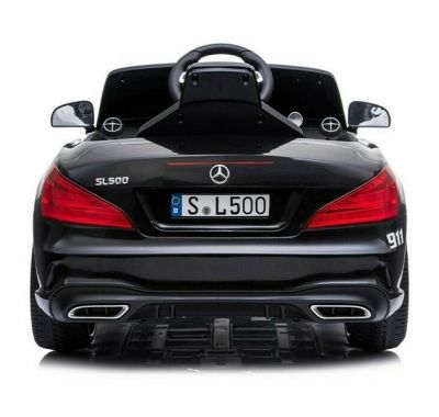 Ηλεκτροκίνητο παιδικό αστυνομικό αυτοκίνητο 12Volt Kikka Boo Mercedes Benz SL500 black Αστυνομία στο Bebe Maison