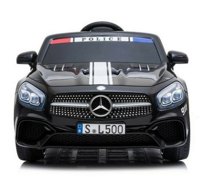 Ηλεκτροκίνητο παιδικό αστυνομικό αυτοκίνητο 12Volt Kikka Boo Mercedes Benz SL500 black Αστυνομία στο Bebe Maison