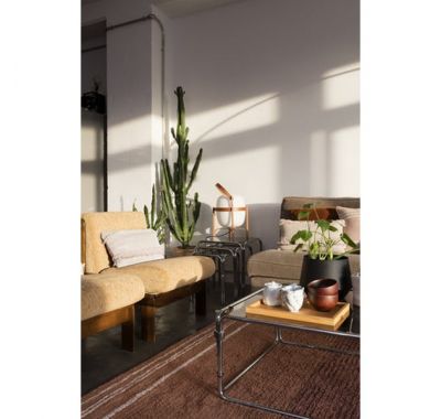 Χαλί δωματίου διπλής όψης Lorena Canals twin toffee 170X240 εκ στο Bebe Maison