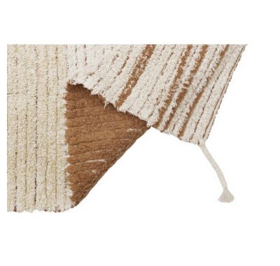 Χαλί δωματίου διπλής όψης Lorena Canals twin toffee 170X240 εκ στο Bebe Maison