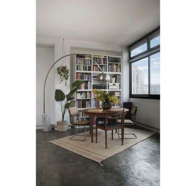 Χαλί δωματίου διπλής όψης Lorena Canals twin toffee 170X240 εκ στο Bebe Maison