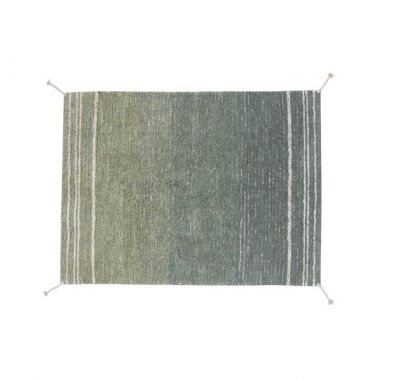 Χαλί δωματίου διπλής όψης Lorena Canals twin vintage blue 120X160 εκ στο Bebe Maison