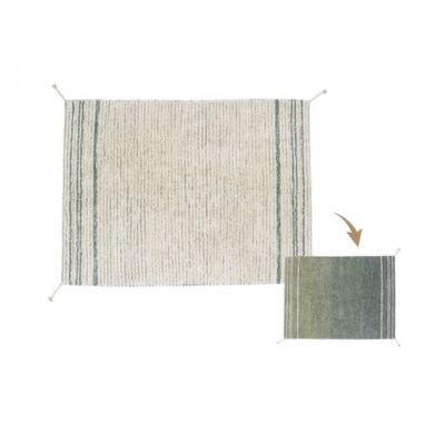 Χαλί δωματίου διπλής όψης Lorena Canals twin vintage blue 120X160 εκ στο Bebe Maison