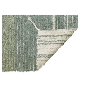 Χαλί δωματίου διπλής όψης Lorena Canals twin vintage blue 120X160 εκ στο Bebe Maison