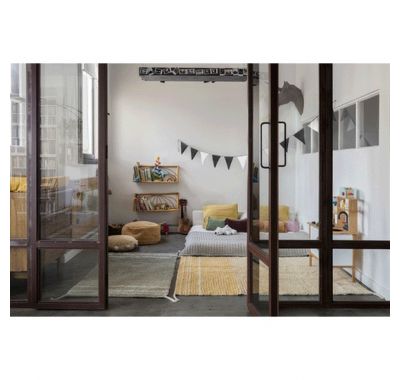 Χαλί δωματίου διπλής όψης Lorena Canals twin vintage blue 120X160 εκ στο Bebe Maison