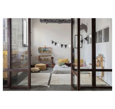 Χαλί δωματίου διπλής όψης Lorena Canals twin vintage blue 120X160 εκ στο Bebe Maison