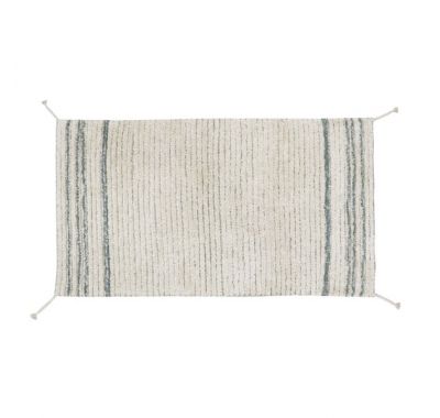 Χαλί δωματίου διπλής όψης Lorena Canals twin vintage blue 80X140 εκ. στο Bebe Maison