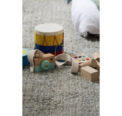 Χαλί δωματίου διπλής όψης Lorena Canals twin vintage blue 80X140 εκ. στο Bebe Maison