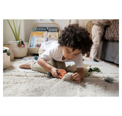 Παιδικό χαλί δωματίου Lorena Canals Veggie garden 120 x 160 εκ στο Bebe Maison