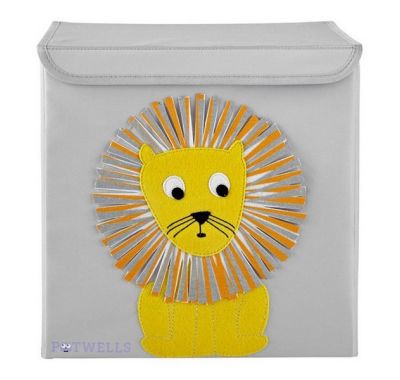 Παιδικό κουτί αποθήκευσης Potwells λιοντάρι στο Bebe Maison