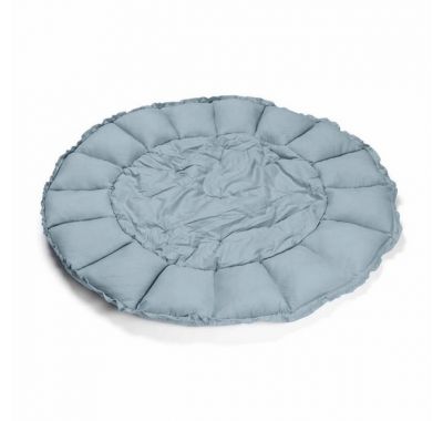 Στρώμα παιχνιδιού και βρεφική φωλιά και τσάντα 3 σε 1 PLAY&GO Bloom dusty blue στο Bebe Maison