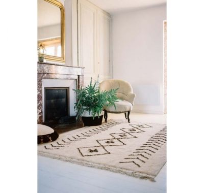 Χαλί δωματίου Lorena Canals Bereber rhombs 170x240 στο Bebe Maison