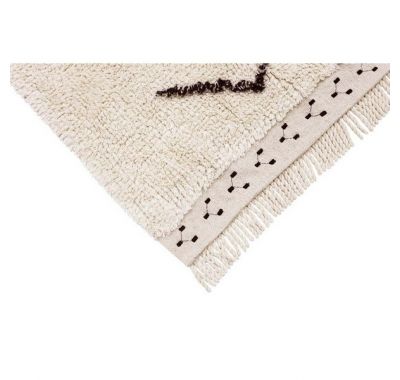 Χαλί δωματίου Lorena Canals Bereber rhombs 170x240 στο Bebe Maison