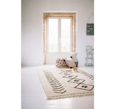 Χαλί δωματίου Lorena Canals Bereber rhombs 170x240 στο Bebe Maison