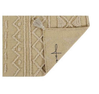 Χαλί δωματίου Lorena Canals Tribu honey 120X160 στο Bebe Maison