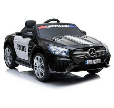 Ηλεκτροκίνητο παιδικό αστυνομικό αυτοκίνητο 12Volt Kikka Boo Mercedes Benz SL500 black Αστυνομία στο Bebe Maison