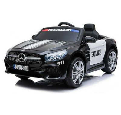 Ηλεκτροκίνητο παιδικό αστυνομικό αυτοκίνητο 12Volt Kikka Boo Mercedes Benz SL500 black στο Bebe Maison