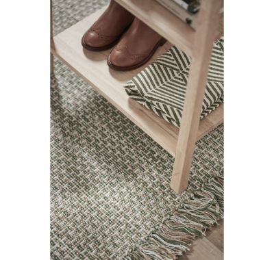 Χαλί βαμβακερό 140Χ70 Kids concept απαλό πράσινο στο Bebe Maison