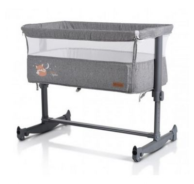 Λίκνο Cangaroo Always together grey στο Bebe Maison