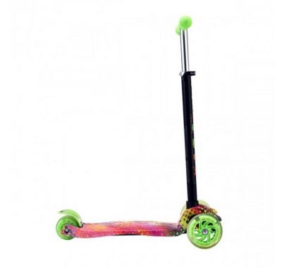 Τρίτροχο παιδικό πατίνι - scooter Byox Rapture greeny στο Bebe Maison