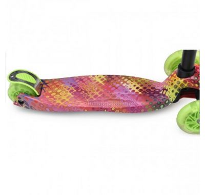 Τρίτροχο παιδικό πατίνι - scooter Byox Rapture greeny στο Bebe Maison