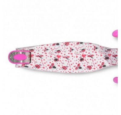 Τρίτροχο παιδικό πατίνι - scooter Byox Rapture white στο Bebe Maison