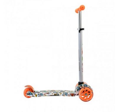 Τρίτροχο παιδικό πατίνι - scooter Byox Rapture orange στο Bebe Maison