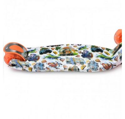 Τρίτροχο παιδικό πατίνι - scooter Byox Rapture orange στο Bebe Maison