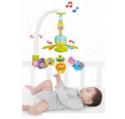 Μόμπιλε κρεβατιού Cangaroo Lullaby 03110 στο Bebe Maison