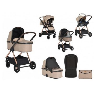 Πολυκαρότσι  3 σε 1 Cangaroo Empire beige στο Bebe Maison