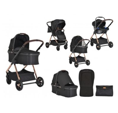 Πολυκαρότσι  3 σε 1 Cangaroo Empire black στο Bebe Maison