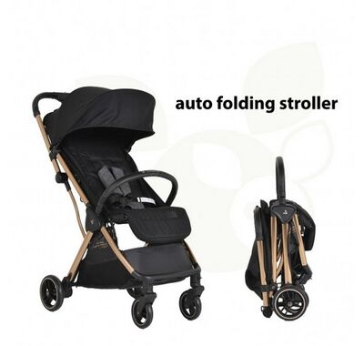 Καρότσι περιπάτου Cangaroo Easy fold black στο Bebe Maison