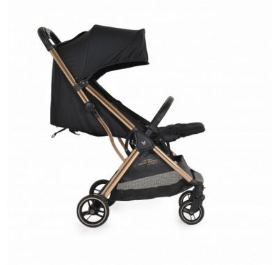Καρότσι περιπάτου Cangaroo Easy fold Limited Edition black στο Bebe Maison