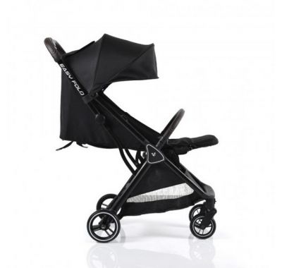 Καρότσι περιπάτου Cangaroo Easy fold black στο Bebe Maison