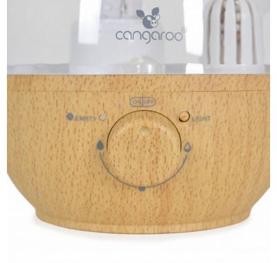 Υγραντήρας υπερήχων Cangaroo Skye natur για χώρους 15m² στο Bebe Maison