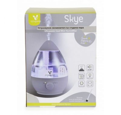 Υγραντήρας υπερήχων Cangaroo Skye natur για χώρους 15m² στο Bebe Maison