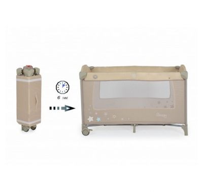 Διώροφο παρκοκρέβατο Cangaroo Sleepy Beige στο Bebe Maison