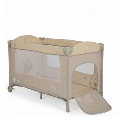 Διώροφο παρκοκρέβατο Cangaroo Sleepy Beige στο Bebe Maison